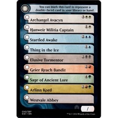 Checklist Card - Shadows over Innistrad (CH2)